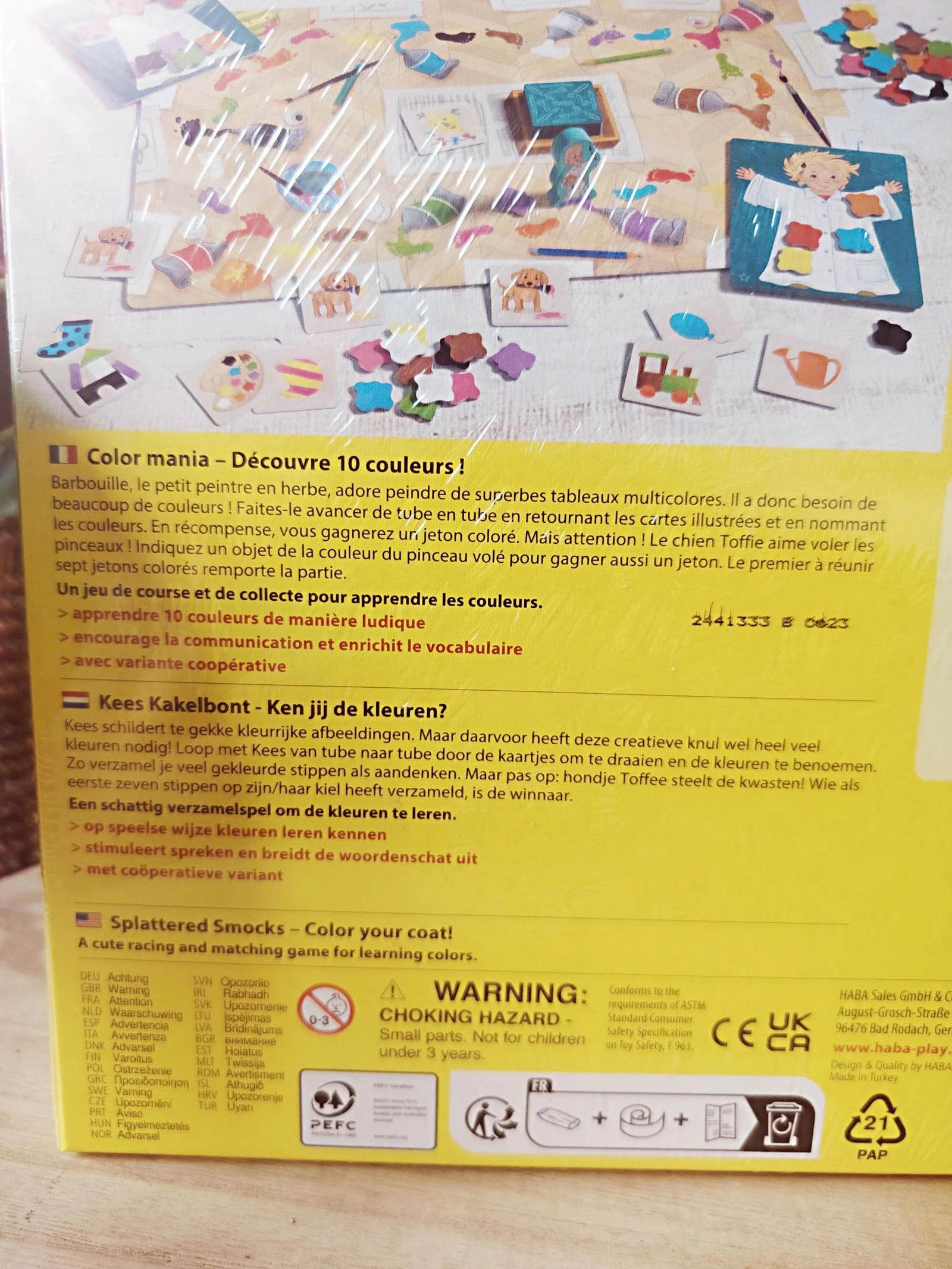 Jeux color mania Haba  – photo 4